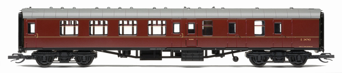 HORNBY TT4002A - TT - Personenwagen Mk1 Brake Composite Corridor E34743, BR, Ep. V